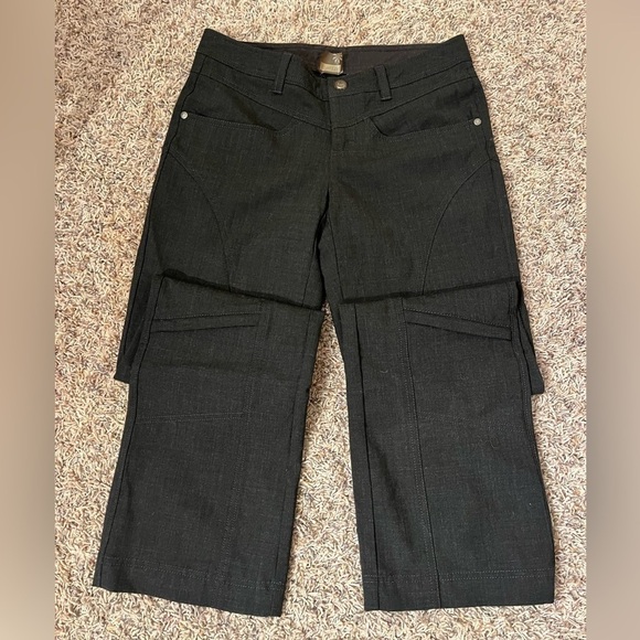 Athleta Pants - Athleta Canyon Wool Blend Zip Calf Pockets Pants Sz 2 NWOT